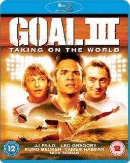 Goal 3      Blu ray