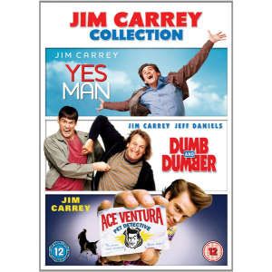 Jim Carey Triple Pack (Yes Man / Dumb and Dumber / Ace Ventura)      DVD