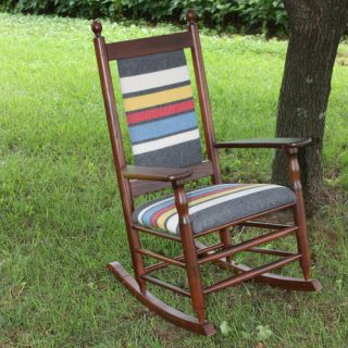 Woolrich Blanket Furniture Rocking Chair