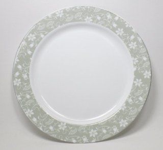 Venezia Floral Dinner Plates   10.5" (Set of 10)   Disposable Plates
