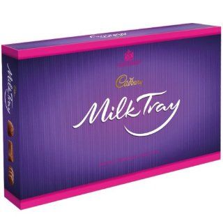 Cadbury Milk Tray Chocolate Assortment   400g  Chocolate Assortments And Samplers  Grocery & Gourmet Food