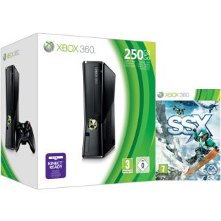 Xbox 360 250GB Console Bundle (With SSX)      Games Consoles