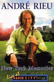 André Rieu               André Rieu New York Memories      CD