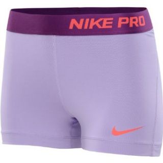 Nike Womens 3" Pro Core Compression Shorts #589364 603 (S) Clothing
