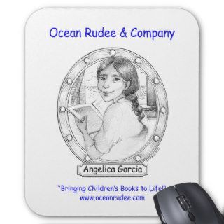 Check it out  Angelica Garcia on a Mouse Pad