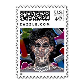 jak arnould 0370 fernando pop art postage stamps