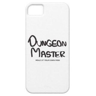Dungeon Master   Role At Your Own Risk iPhone 5 Case