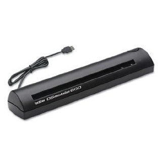 BROTHER Dsmobile 600 Compact Color Scanner 600 X 600 Dpi Powered By USB Cable Easy To Use Electronics