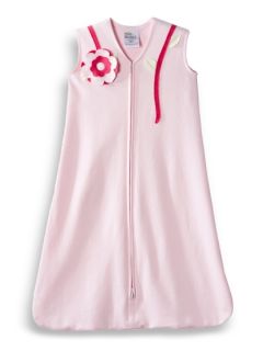 Pink Flower Cotton SleepSack Wearable Blanket by HALO