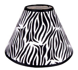 Trend Lab Lampshade, Zebra  Nursery Lampshades  Baby