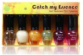 KLEANCOLOR Nail Lacquer Mini Collection   Catch my Essence   Nail Treatment KCNPC604 Catch My Essence Health & Personal Care