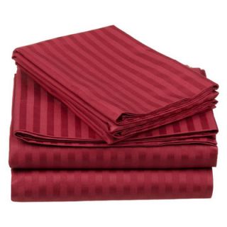 Simple Luxury 650 Thread Count Egyptian Cotton Stripe Sheet Set