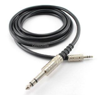 CablesOnline 6ft Premium 3.5mm Stereo Male to 1/4" Strereo TRS Male Audio Cable, A6 606 Electronics