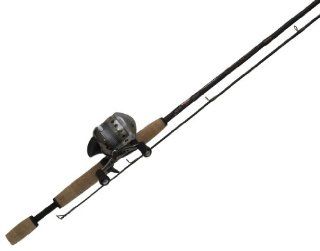 Zebco Delta Spincast Fishing Rod and ZD3/ZDC602M Reel Combo  Spinning Rod And Reel Combos  Sports & Outdoors