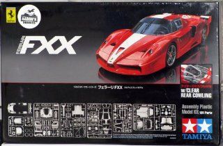 1/24 Ferrari FXX Clear Rear Cow Toys & Games