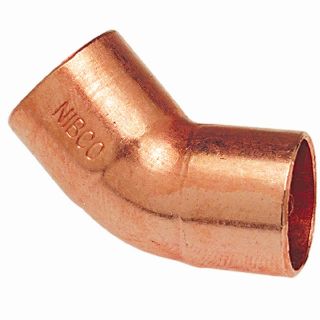 NIBCO 1/2 Copper 45° Elbow