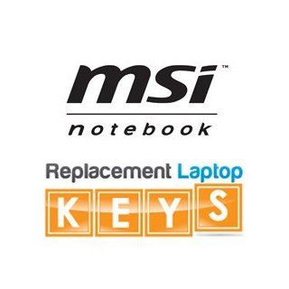 Msi Gt60 Laptop Keyboard Key Replacement (backlit) Computers & Accessories