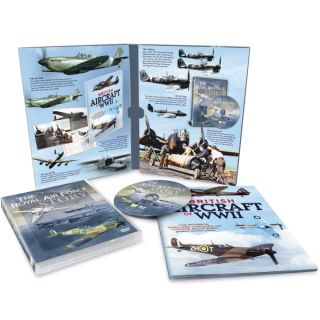 British Aircraft of World War 2 (Includes Compendium)      DVD