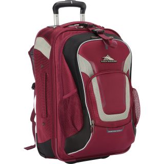 High Sierra AT7 Carry on Wheeled Backpack with removable daypack