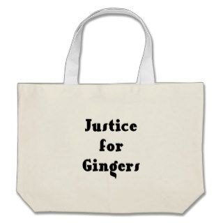 Justice for Gingers Bags