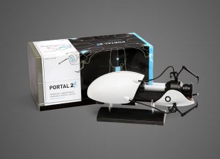 Portal 2 Miniature Replica Portal Gun
