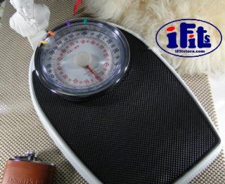 iFits 300 lbs mechanical bathroom scale DT602 C2 Health & Personal Care