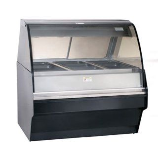 Alto shaam Ty2sys 48 blk Self Service Low profile Hot Deli Case   TY2SYS 48 BLK Kitchen & Dining