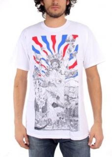 Dead Kennedys   Mens Bedtime For Democracy T Shirt In White, Size Small, Color White Music Fan T Shirts Clothing