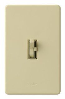 Lutron TG603PH IV Electronics Toggler Preset 3 Way Dimmer, Ivory   Three Way Toggle Dimmer Ivory  