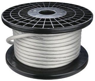 Tsunami GN604S 75 4 Gauge Ground Cable (75 Feet, Silver)  Vehicle Amplifier Power And Ground Cables 