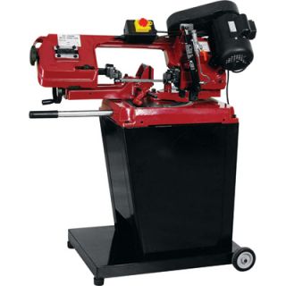  Metal Cutting Band Saw with Swivel Head — 5In. x 6In., 1/3 HP, 110V Motor  Band Saws