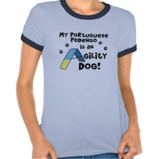 Portuguese Podengo Agility Dog Ladies T Shirt