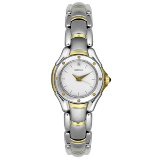 Seiko SXGJ76  Watches,Womens  two tone watch  Stainless Steel, Casual Seiko Quartz Watches