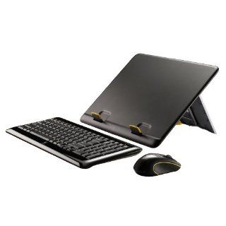 Logitech Notebook Kit MK605 Keyboard, Mouse, and Laptop Stand Computers & Accessories