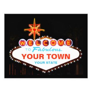 Las Vegas Sign Flyer