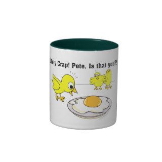 Holy Crap Pete, is that you? Coffee Mugs