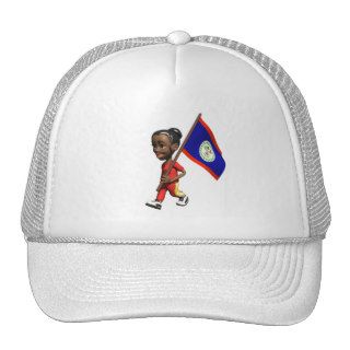 Belizean Girl Hat