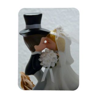 Wedding Figures Flexible Magnets