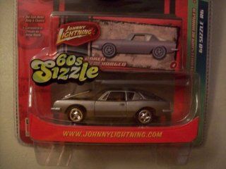Johnny Lightning 60's Sizzle 1963 Studebaker Avanti Supercharged Toys & Games