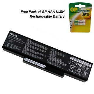 Asus 07G016HL1875 Laptop Battery   Genuine Asus Battery 6 Cell Computers & Accessories