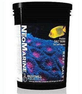 Brightwell Aquatics ABANMAR150 Neomarine Marine Salt for Aquarium, 150 Gallon  Aquarium Treatments 