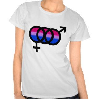 Bisexual Symbol T Shirt