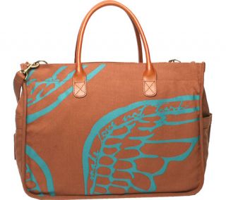 Make Love Not Trash Safari Wing Tote Bag