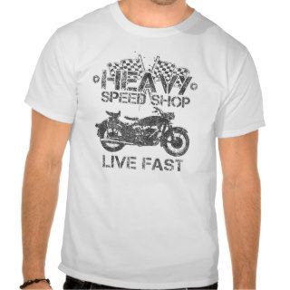 Heavy Speed Shop Shirt