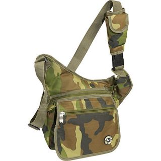 Everest Jungle Camo Messenger Bag