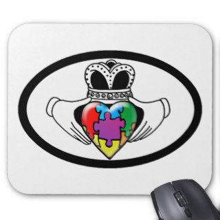 Spectrum Claddagh Mousepad