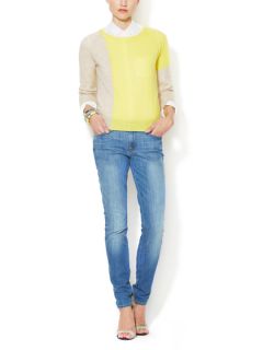 Gwenevere Faded Skinny Jean by 7 for All Mankind