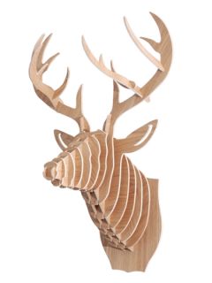 Deer Head by Eco Decor