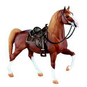 Breyer Horse Gene Autrys Champion Gift Set w/Video —