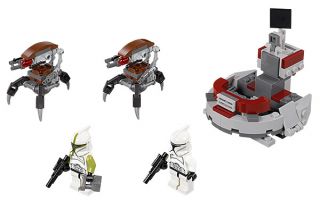LEGO Star Wars Clone Troopers vs. Droidekas
